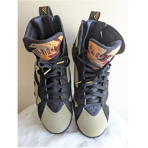 The Air Jordan 7 Retro ‘Black Olive’ - Picture 5 of 9